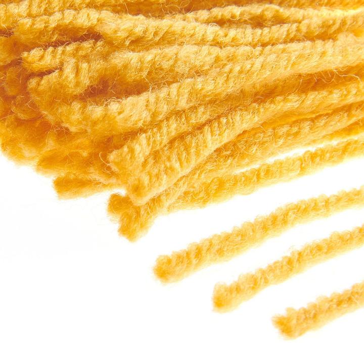 Image du produit Rico Design Hooki Knüpfgarn Orange, Detailfarbe: Orange, Garn-Art