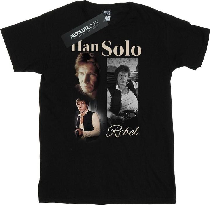 Produktbild Star Wars Han Solo 90s Style TShirt (S)