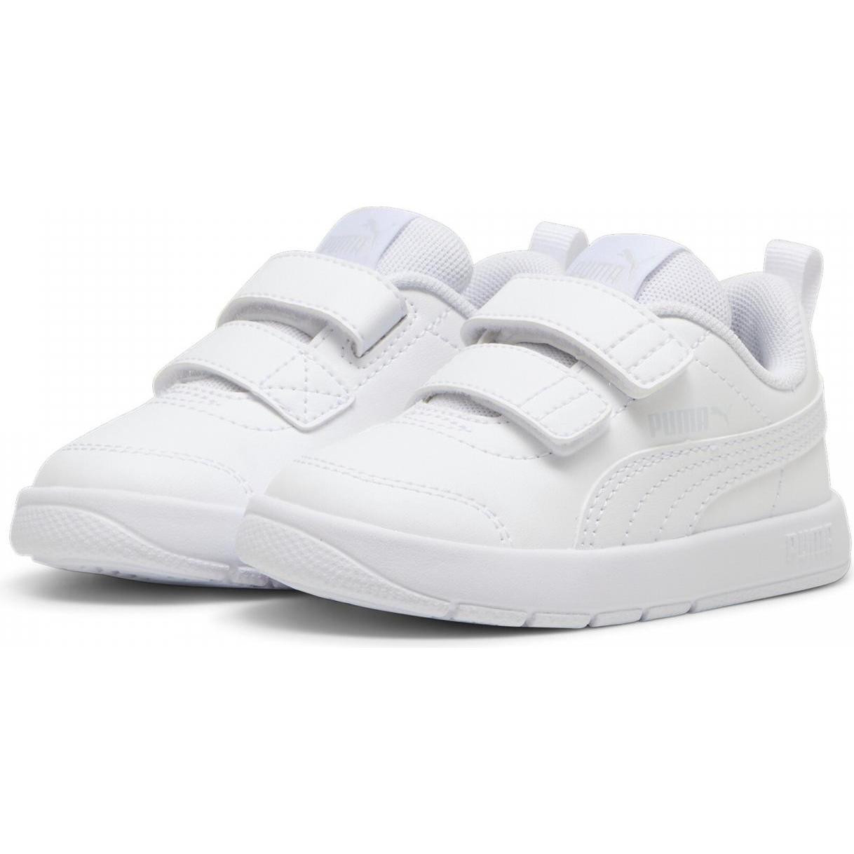 Puma, Unisex, Sneaker, Courtflex V3 V Inf, Blau, (20)