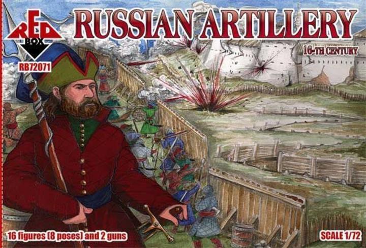 Produktbild Red Box Russian Artillery, 16th century