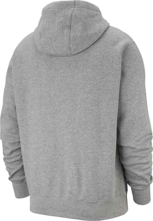 Produktbild Nike Herren M NSW Club Hoodie PO BB Sweatshirt, dk Grey Heather/Matte Silver, 2XL (XXL)