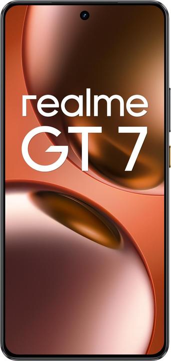 Immagine prodotto realme GT 7 (256 GB, IceSense Nero, 6.78", Doppia SIM, 5G)