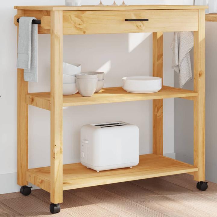 Produktbild vidaXL Küchenwagen