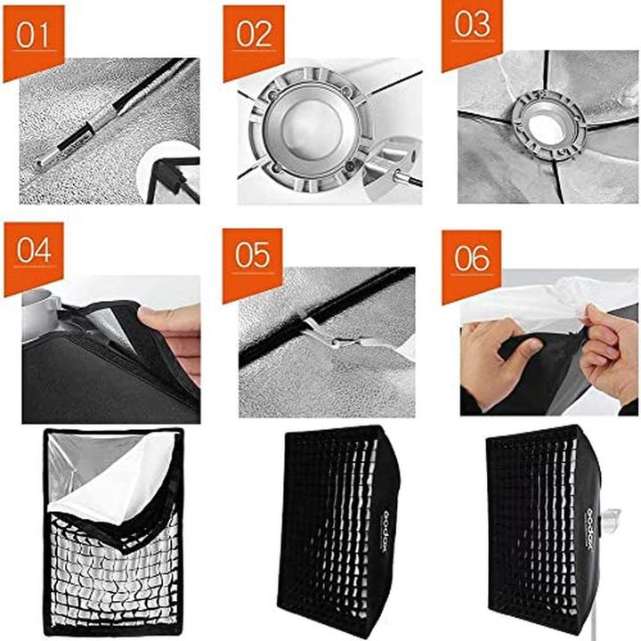 Produktbild Godox SB-FW6090 (Softbox)