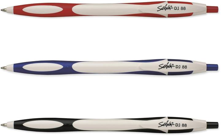 Immagine prodotto Scriva Biros DJ88 (Nero, 12x)