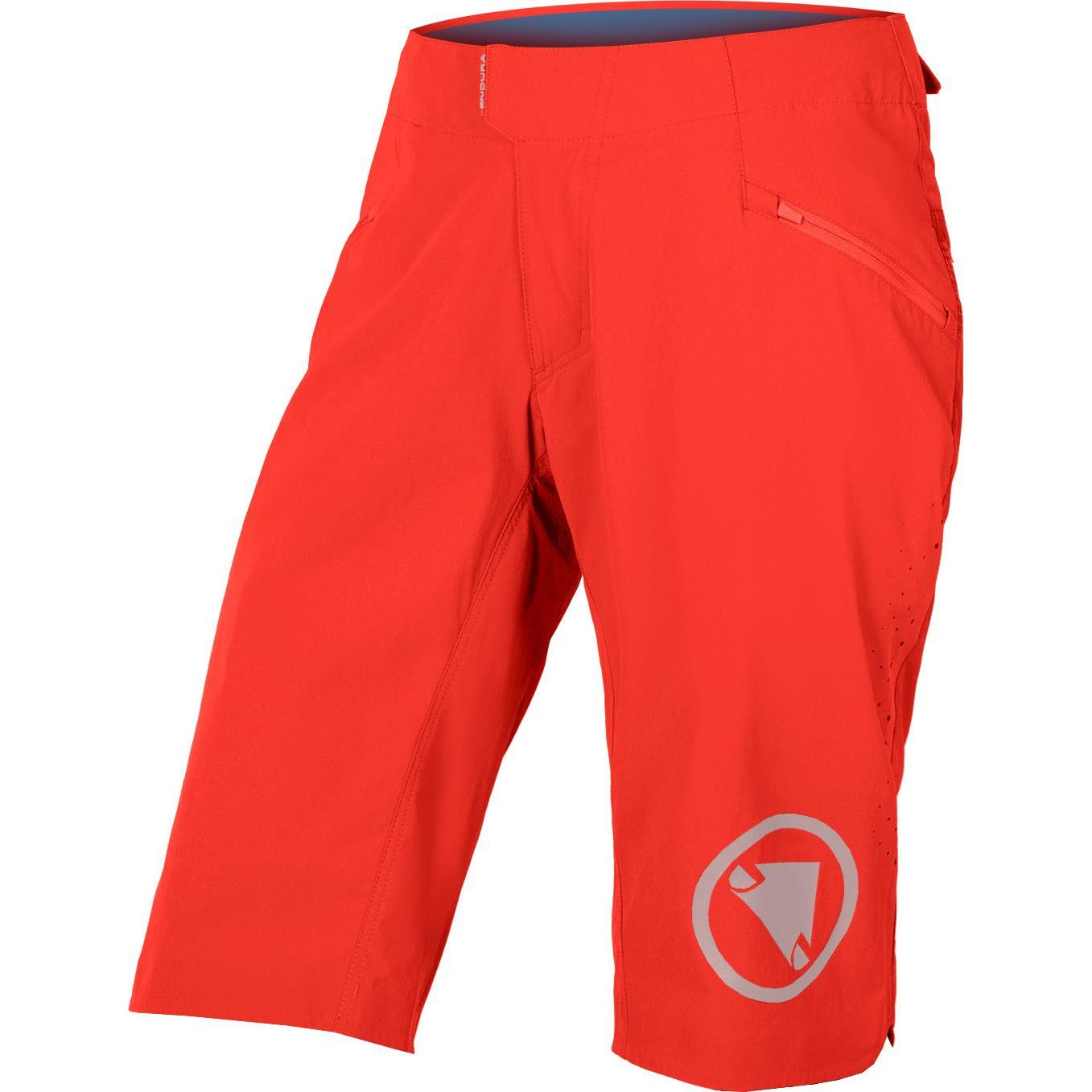 Endura, Damen, Velohosen, Damen SingleTrack Lite Shorts (XS), Rot, XS