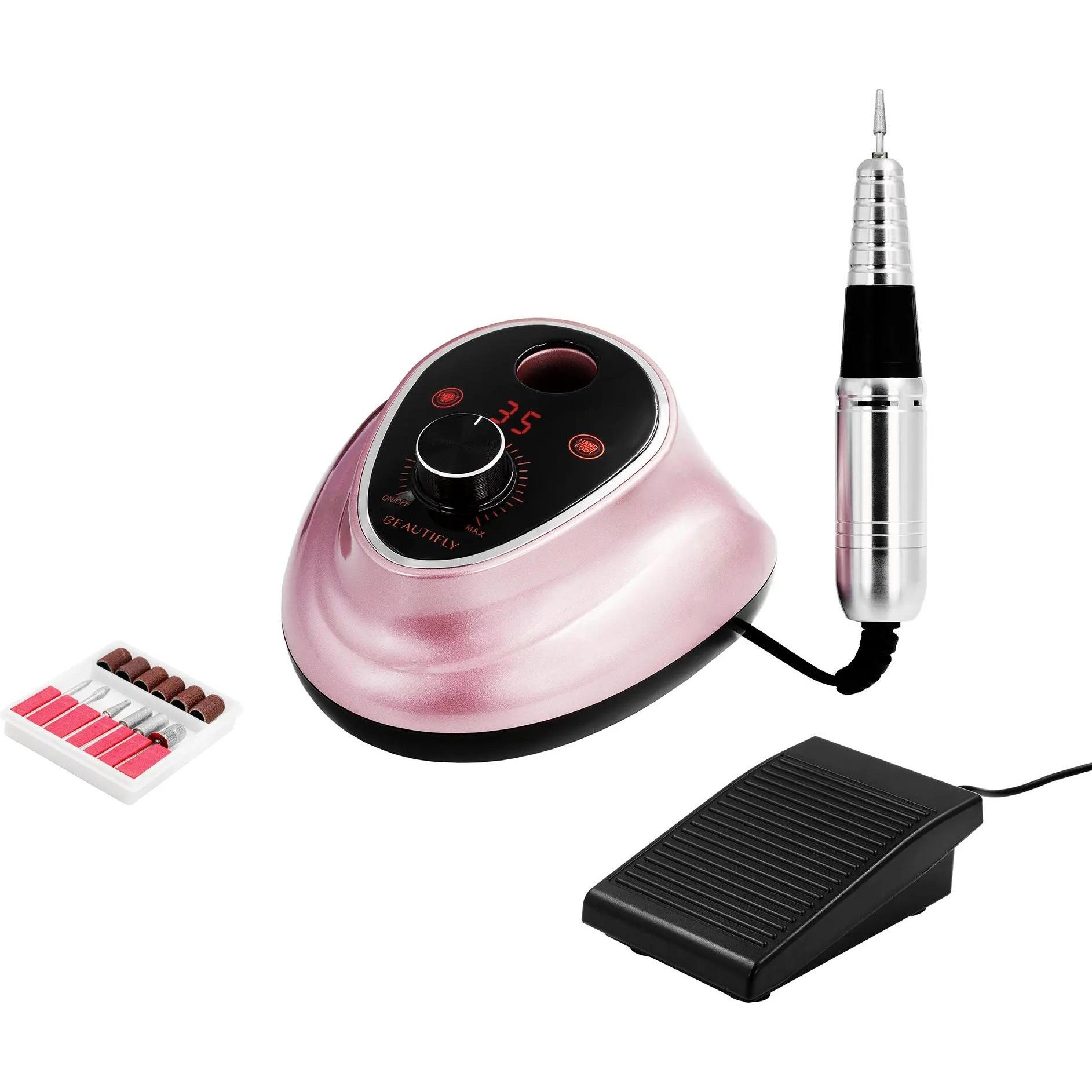 Beautifly Donna Strumento Per La Cura Delle Unghie, Sobria