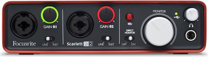 Produktbild Focusrite Scarlett 2i2 (USB)
