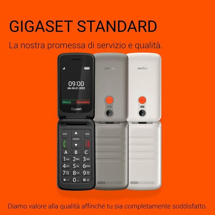 Actual product image Gigaset GL595 black (2.80", 2G, 0.30 Mpx)