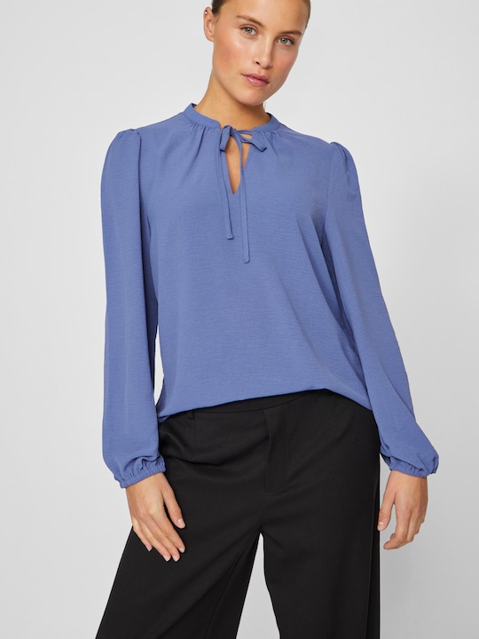 Actual product image Vila V-neck top with long sleeves (34)