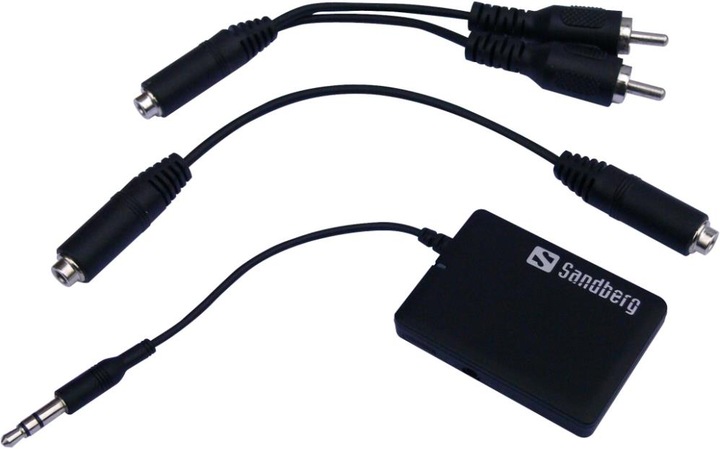 Sandberg Bluetooth Audio Link mit Akku (Empfänger)