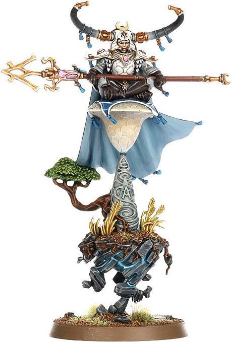 Actual product image Games Workshop Warhammer AoS - Lumineth Realm-lords Alarith StoneMage (Plastic)