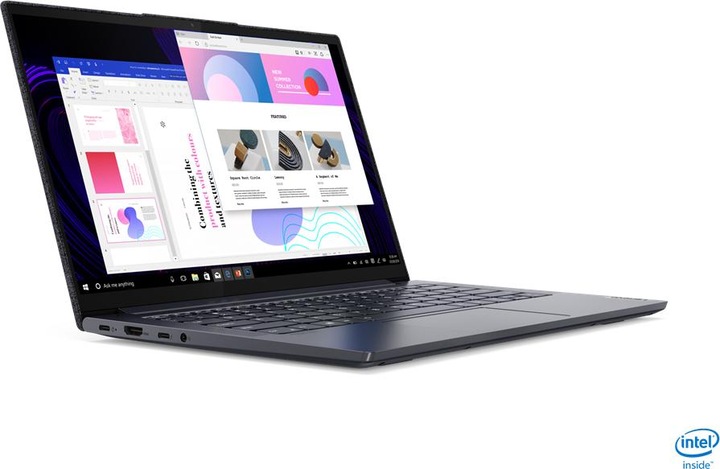 Produktbild Lenovo Yoga Slim 7 14IIL05 82A1 - Core i7 1065G7 / 1.3 GHz - Win 10 Home 64-Bit - 16 GB (14", Intel Core i7-1065G7, 16 GB, 1000 GB, DE)