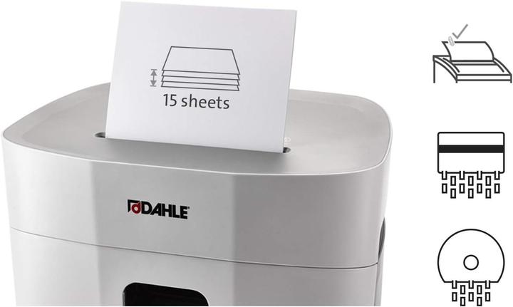 Produktbild Dahle PaperSAFE PS 380 (Partikelschnitt)