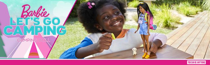 Produktbild Barbie HDF72 Puppe