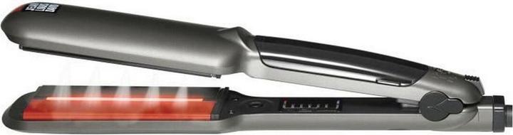 Image du produit Jean Louis David 39968 Lisseur de cheveux à vapeur infrarouge Protéger jusqu'à 235C max 50 W (Fer plat)