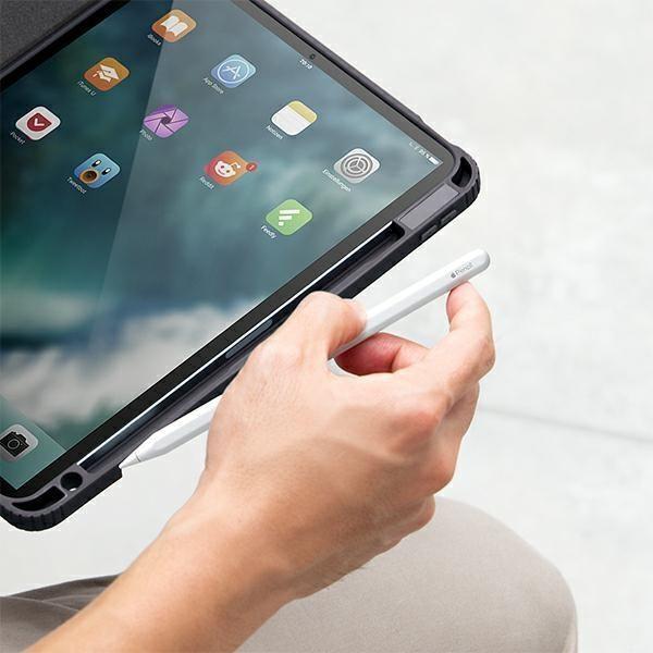 Produktbild Uniq Unique Moven iPad Pro 11 case (2021/2020) Antimicrobial gray (IPad Pro 11)