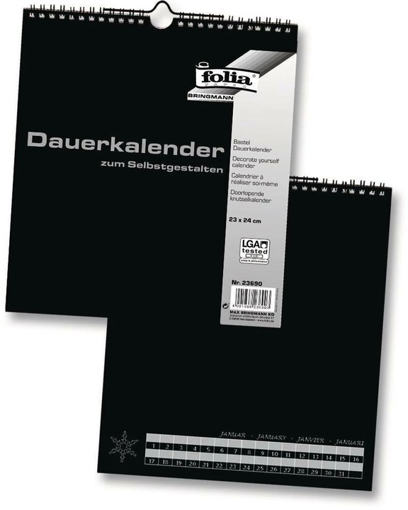 Produktbild Folia Dauerkalender (Spezial, Deutsch)