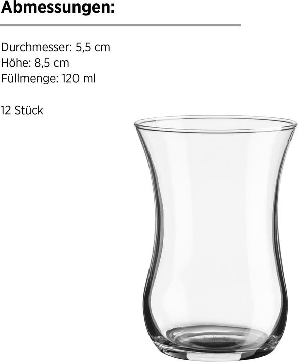 Image du produit - Verres à boire (0.12 l)