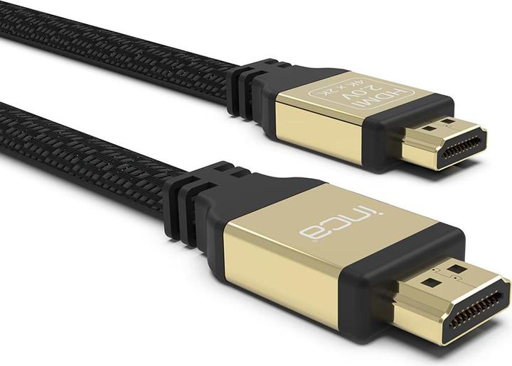 Actual product image Inca HDMI cable IHD-02 2.0 connection cable (2 m, HDMI, 2.0)