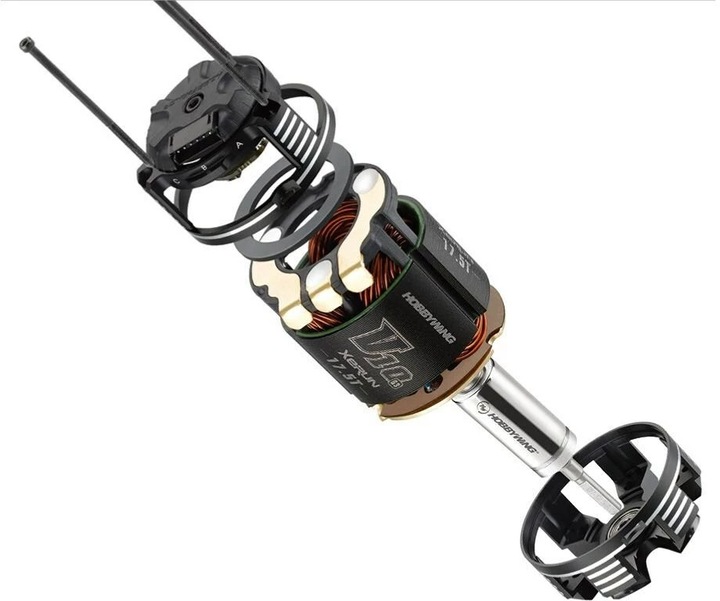 Produktbild Hobbywing Brushless Motor Xerun V10 G3 Sensored 6.5T, 6300kV