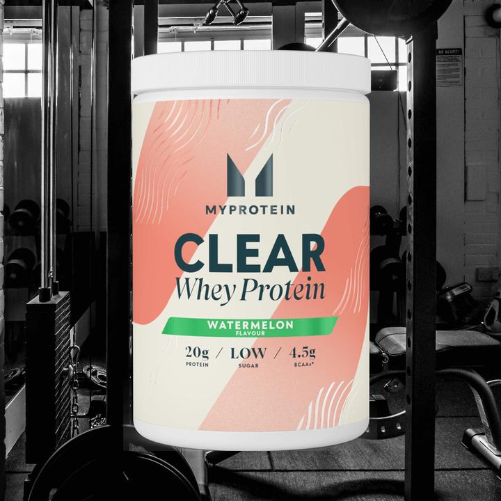 Produktbild MyProtein Clear Whey Isolate (Wassermelone, 1 Stk., 488 g)