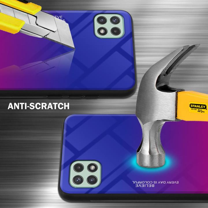 Immagine prodotto Cadorabo Manicotto per vetro in TPU a 2 colori (Samsung Galaxy A22 5G)