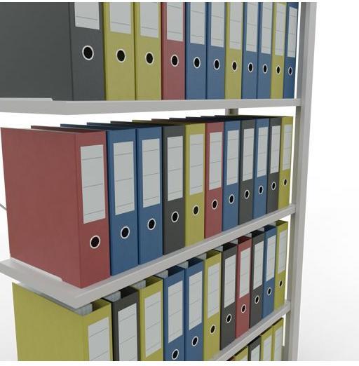 Produktbild Schulte Lagertechnik Stecksystem Anbauregal MULTIplus86