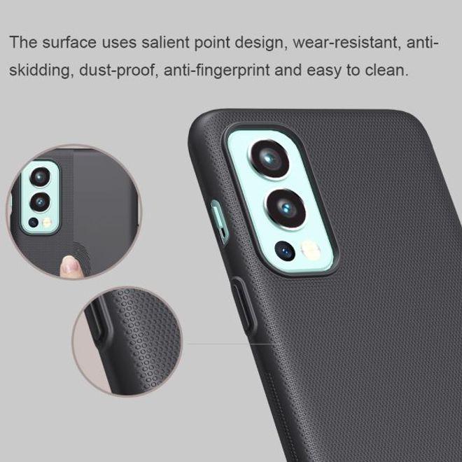 Image du produit Nillkin Série bouclier super dépoli (OnePlus Nord 2 5G)