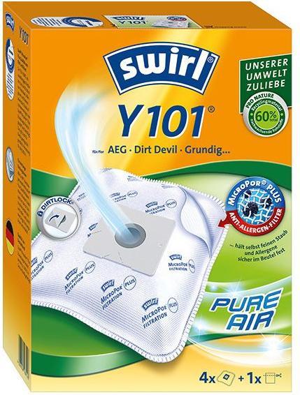 Image du produit Melitta Aspiration des poussières Y101 MP AirSpace Green Line (4 x)