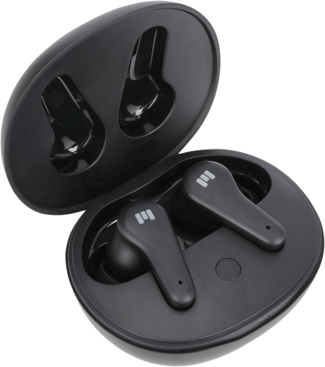Produktbild Miiego - MIIBUDS Play - draadloze oordopjes - In Ear - Sport - Werk - Ontspanning - Fitness - Hardlopen - m (ANC, 8 h, Kabellos)