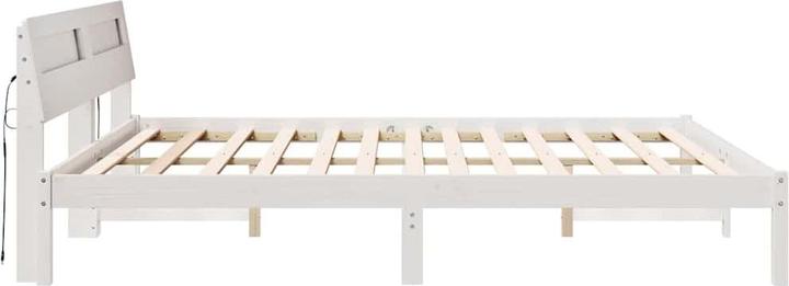 Produktbild vidaXL Plattformbettgestell (200 x 200 cm)