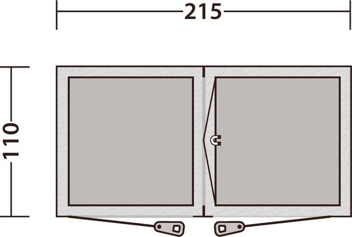 Produktbild Outwell Seahaven Comfort Station Single (8.30 kg, 1 Person)