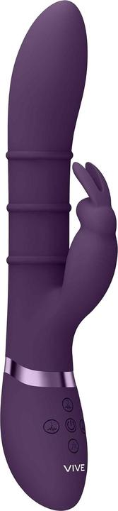 Shots Sora - Up & Down Stimulating Rings, Vibrating G-Spot Rabbit