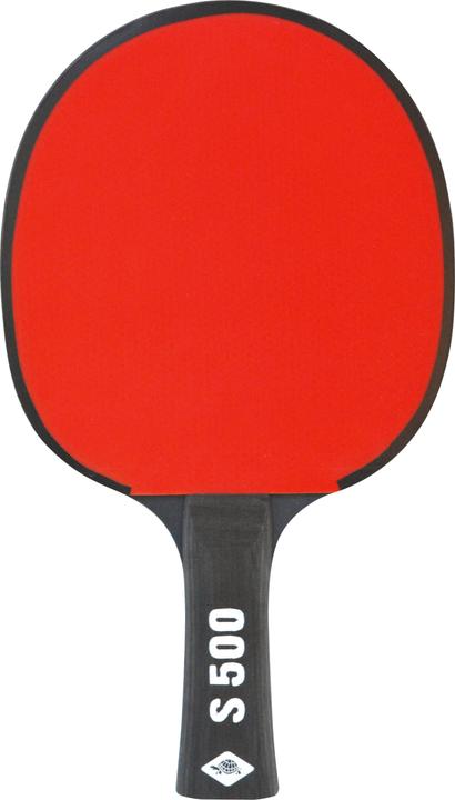 Image du produit Donic Schildkröt Raquette d'apprentissage SCHILDKRÖT "Protection Line S500", Couleur : noir/rouge, Jade Bela...