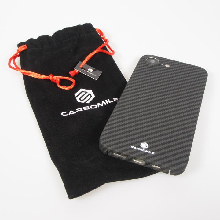 Produktbild Carbomile Hülle Schutzcase aus echtem Aramid faser (Apple iPhone 16e, Apple iPhone 17e)