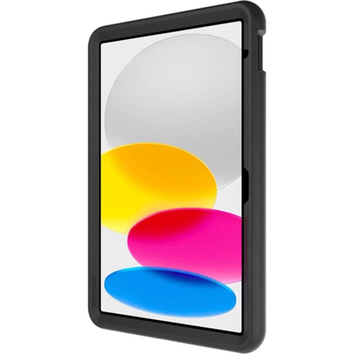 Compulocks iPad 10.9" 10th Gen/Pro 11/Air 10.9 Rugg (iPad 10.9 (2022)), Tablet Hülle, Schwarz