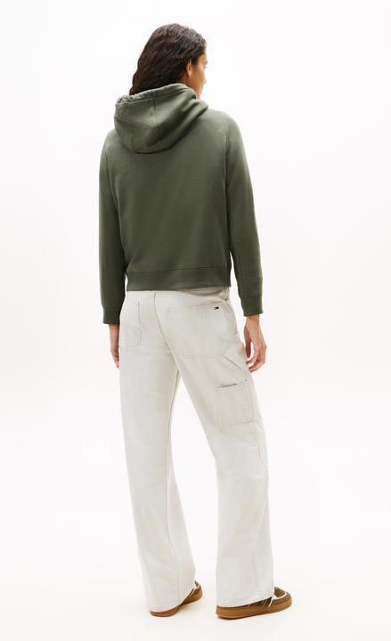 Produktbild Tommy Jeans Felpa con Cappuccio a Bandiera (M)