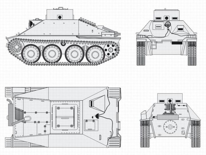 Produktbild CMK Jagdpanzer 38 Hetzer School version Conv