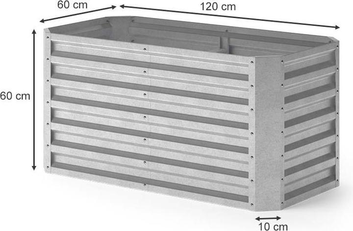 Actual product image OK-Living Hochbeet