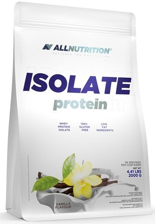 Produktbild Allnutrition Isolate Protein (2000 g, Strawberry) (2000 g, Erdbeere)