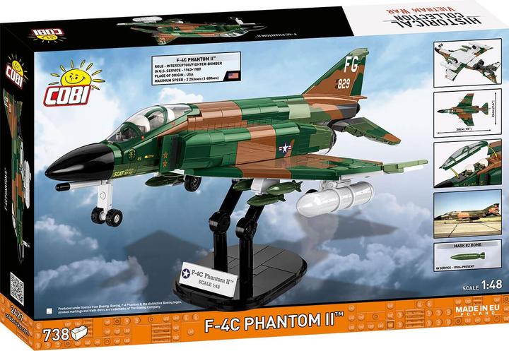 Image du produit Cobi F-4F PHANTOM II