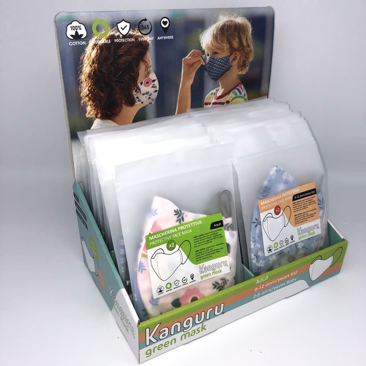 Immagine prodotto Kanguru Scommesse sportive 50 cm con arresto, rivestito in pelle (2 x)