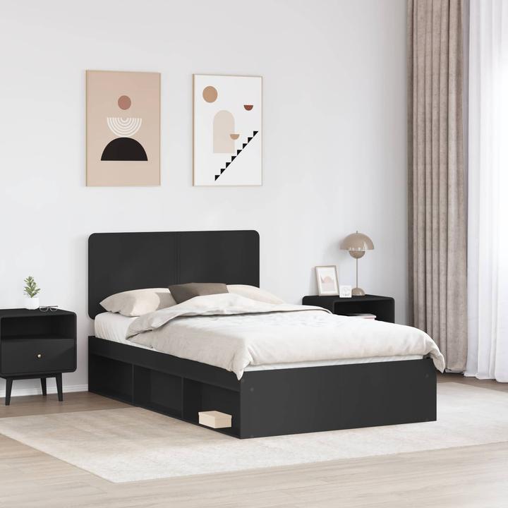 Image du produit vidaXL Moderner Bettrahmen (135 x 190 cm)