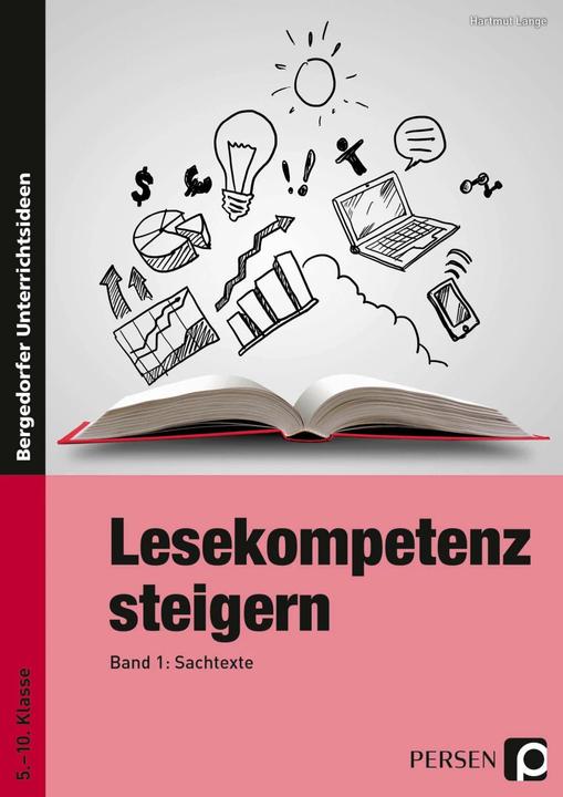 Produktbild Lesekompetenz steigern 1 (Deutsch, Hartmut Lange, 2018)