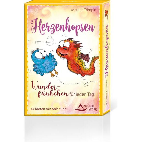 Herzenhopsen, Ratgeber von Martina Trimpin