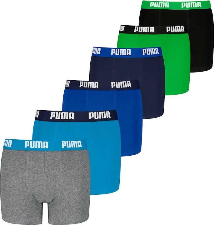 Produktbild Puma Everyday Basic Boxers ECOM 6P (170, 6er Pack)