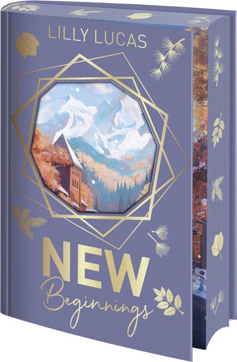 Actual product image New Beginnings (German, Lilly Lucas, 2025)