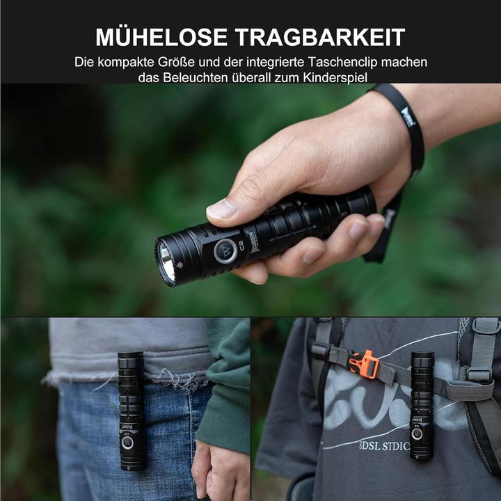 Actual product image Wuben C2 (12.90 cm, 2000 lm)