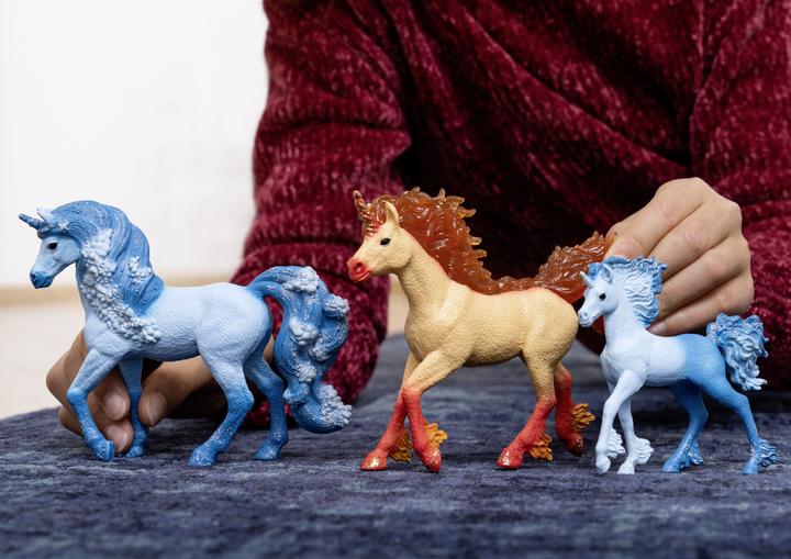 Actual product image Schleich Elementa Water Unicorn Mare